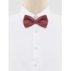 imageAllegra K Mens Polka Dots PreTied Bowknot Bow Ties Work Formal Party Tuxedo BowtiesRed White