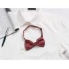 imageAllegra K Mens Polka Dots PreTied Bowknot Bow Ties Work Formal Party Tuxedo BowtiesRed White