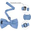 imageAllegra K Mens Polka Dots PreTied Bowknot Bow Ties Work Formal Party Tuxedo BowtiesSky Blue
