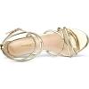 imageAllegra K Womens Open Toe Strappy Straps Stiletto Heel Gold Sandals 10 M US