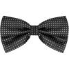 imageAllegra K Mens Polka Dots PreTied Bowknot Bow Ties Work Formal Party Tuxedo BowtiesBlack White