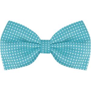 imageAllegra K Mens Polka Dots PreTied Bowknot Bow Ties Work Formal Party Tuxedo BowtiesLake Blue