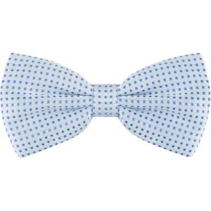 imageAllegra K Mens Polka Dots PreTied Bowknot Bow Ties Work Formal Party Tuxedo BowtiesLight Blue