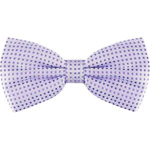imageAllegra K Mens Polka Dots PreTied Bowknot Bow Ties Work Formal Party Tuxedo BowtiesLight Purple