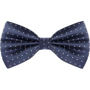 imageAllegra K Mens Polka Dots PreTied Bowknot Bow Ties Work Formal Party Tuxedo BowtiesNavy Blue White