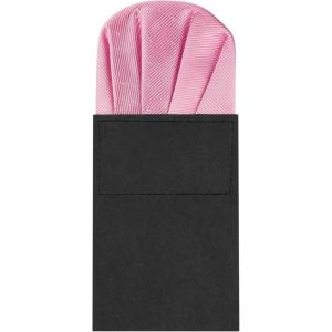 imageAllegra K Prefolded Pocket Squares for Men Polka Dots Round Shaped Suit HandkerchiefPink