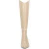 imageAllegra K Womens Pointed Toe Stiletto Heel Knee High BootsBeige