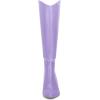 imageAllegra K Womens Pointed Toe Stiletto Heel Knee High BootsPurple