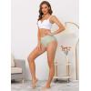 imageAllegra K Underwear for Women High Waist Shaping Tummy Control Panties Breathable BriefGreen