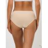 imageAllegra K Womens Hipster Seamless Breathable Underwear Ice Silk Moisture Wicking BriefsBeige