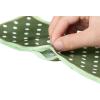 imageAllegra K 50s Ribbon Skinny Scarf Lovely Polka Dots Pattern for Bags Hair Band Neck WrapsGreen Small Dot