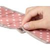 imageAllegra K 50s Ribbon Skinny Scarf Lovely Polka Dots Pattern for Bags Hair Band Neck WrapsPink Small Dot