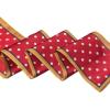 imageAllegra K 50s Ribbon Skinny Scarf Lovely Polka Dots Pattern for Bags Hair Band Neck WrapsRed Small Dot