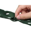 imageAllegra K 50s Skinny Silky Scarf Polka Dots Waistband Long Narrow Neckscarf Bag Handle AccessoryGreen