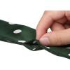 imageAllegra K 50s Skinny Silky Scarf Polka Dots Waistband Long Narrow Neckscarf Bag Handle AccessoryGreen Medium Dot