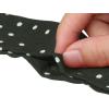 imageAllegra K 50s Skinny Silky Scarf Polka Dots Waistband Long Narrow Neckscarf Bag Handle AccessoryGreen Small Dot