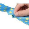 imageAllegra K 50s Skinny Silky Scarf Polka Dots Waistband Long Narrow Neckscarf Bag Handle AccessorySky Blue Medium Dot