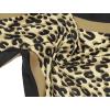 imageAllegra K Leopard Print Rhombus Neck Scarf Scarves Wraps Neckerchief for WomenEarthy Yellow