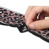 imageAllegra K Leopard Ribbon Long Narrow Skinny Scarf for Women Hairband Waistband Belt Bag Handle AccessoryPink