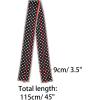 imageAllegra K Skinny Scarves 50s Polka Dots Neck Wraps for Women Cute Ribbon Hairband NeckerchiefBlack Heart