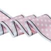 imageAllegra K Skinny Scarves 50s Polka Dots Neck Wraps for Women Cute Ribbon Hairband NeckerchiefPink Heart