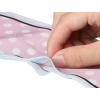 imageAllegra K Skinny Scarves 50s Polka Dots Neck Wraps for Women Cute Ribbon Hairband NeckerchiefPink Heart