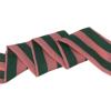 imageAllegra K Women Polka Dots Stripe Heart Print Skinny Scarf Sharp Neck Scarves DoubleSided NeckerchiefGreen Pink