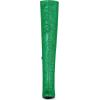 imageAllegra K Womens Green Glitter Boots Round Toe Chunky Heel Over the Knee High Boots 6 m US