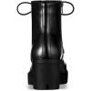 imageAllegra K Womens Platform Chunky Heel Combat BootsBlack