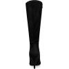 imageAllegra K Womens Pointed Toe Stiletto Heels Black Knee High Boot 95 M US