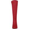 imageAllegra K Womens Pointed Toe Stiletto Heels Red Knee High Boot 65 M US