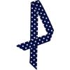 Navy Blue Medium Dot