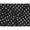 imageAllegra K 50cm 1950s Vintage Retro Polka Dots Square Scarf Head Neck Scarves Kerchief NeckerchiefBlack