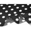 imageAllegra K 50cm 1950s Vintage Retro Polka Dots Square Scarf Head Neck Scarves Kerchief NeckerchiefBlack With Buckle