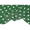 imageAllegra K 50cm 1950s Vintage Retro Polka Dots Square Scarf Head Neck Scarves Kerchief NeckerchiefDark Green Polka Dots