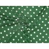 imageAllegra K 50cm 1950s Vintage Retro Polka Dots Square Scarf Head Neck Scarves Kerchief NeckerchiefDark Green Polka Dots