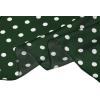 imageAllegra K 50cm 1950s Vintage Retro Polka Dots Square Scarf Head Neck Scarves Kerchief NeckerchiefGreen