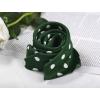 imageAllegra K 50cm 1950s Vintage Retro Polka Dots Square Scarf Head Neck Scarves Kerchief NeckerchiefGreen