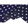 imageAllegra K 50cm 1950s Vintage Retro Polka Dots Square Scarf Head Neck Scarves Kerchief NeckerchiefNavy Blue