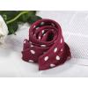 imageAllegra K 50cm 1950s Vintage Retro Polka Dots Square Scarf Head Neck Scarves Kerchief NeckerchiefRed