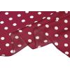 imageAllegra K 50cm 1950s Vintage Retro Polka Dots Square Scarf Head Neck Scarves Kerchief NeckerchiefRed Polka Dots