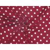 imageAllegra K 50cm 1950s Vintage Retro Polka Dots Square Scarf Head Neck Scarves Kerchief NeckerchiefRed Polka Dots