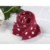 imageAllegra K 50cm 1950s Vintage Retro Polka Dots Square Scarf Head Neck Scarves Kerchief NeckerchiefRed Polka Dots