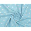 imageAllegra K 50cm 1950s Vintage Retro Polka Dots Square Scarf Head Neck Scarves Kerchief NeckerchiefSky Blue