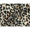 imageAllegra K 50cm Women Colorful Leopard Print Square Neck Scarf Kerchief Neckerchief Handkerchief BandanaBeige