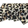 imageAllegra K 50cm Women Colorful Leopard Print Square Neck Scarf Kerchief Neckerchief Handkerchief BandanaBeige