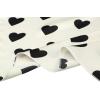 imageAllegra K 50cm Women Love Heart Small Square Scarves Kerchief Head Neck Scarf NeckerchiefWhite Big Dot