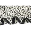 imageAllegra K 70cm Animal Leopard Print Silk Feeling Square Scarf Kerchief Neckerchief BandanaBeige