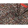 imageAllegra K 70cm Animal Leopard Print Silk Like Square Scarves Kerchief Neck Head Scarf Neckerchief BandanaOrange