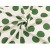 imageAllegra K 70cm Polka Dots Square Scarf Neck Scarves Kerchief Neckerchief Headband for WomenArmy Green Rose